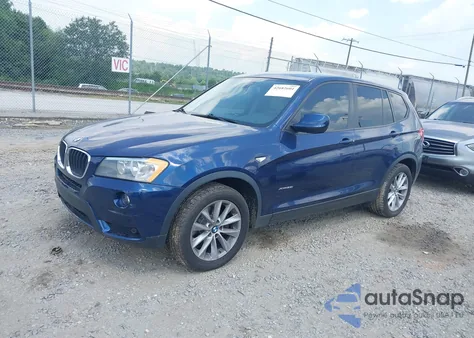 2013 BMW X3 xDrive28I from USA, damaged, VIN 5UXWX9C58D0A13541
